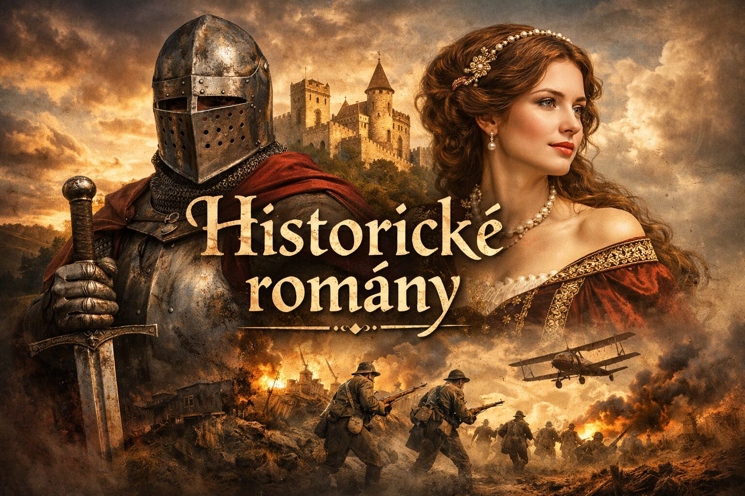 Historické romány.
