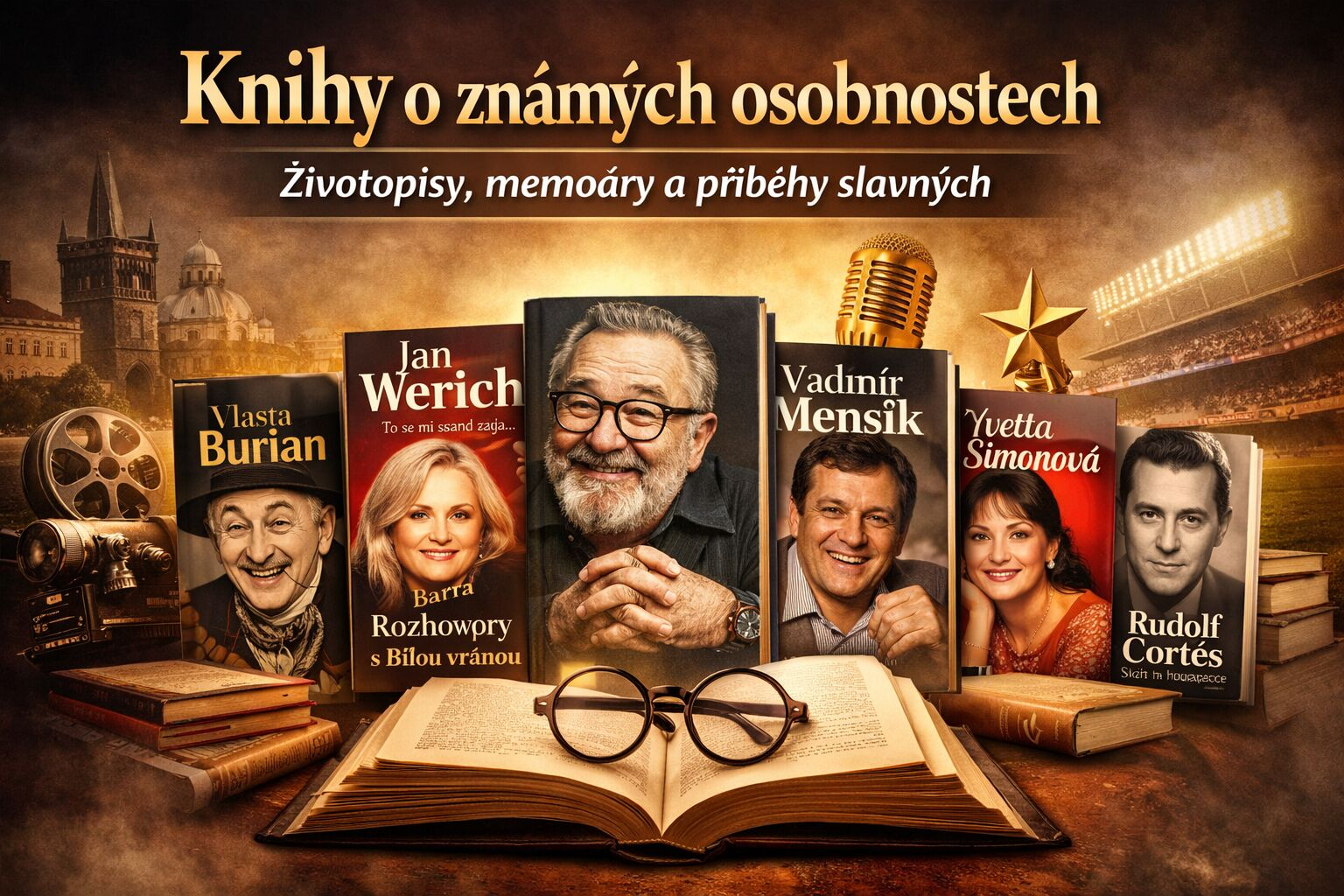 Knihy o známých osobnostech