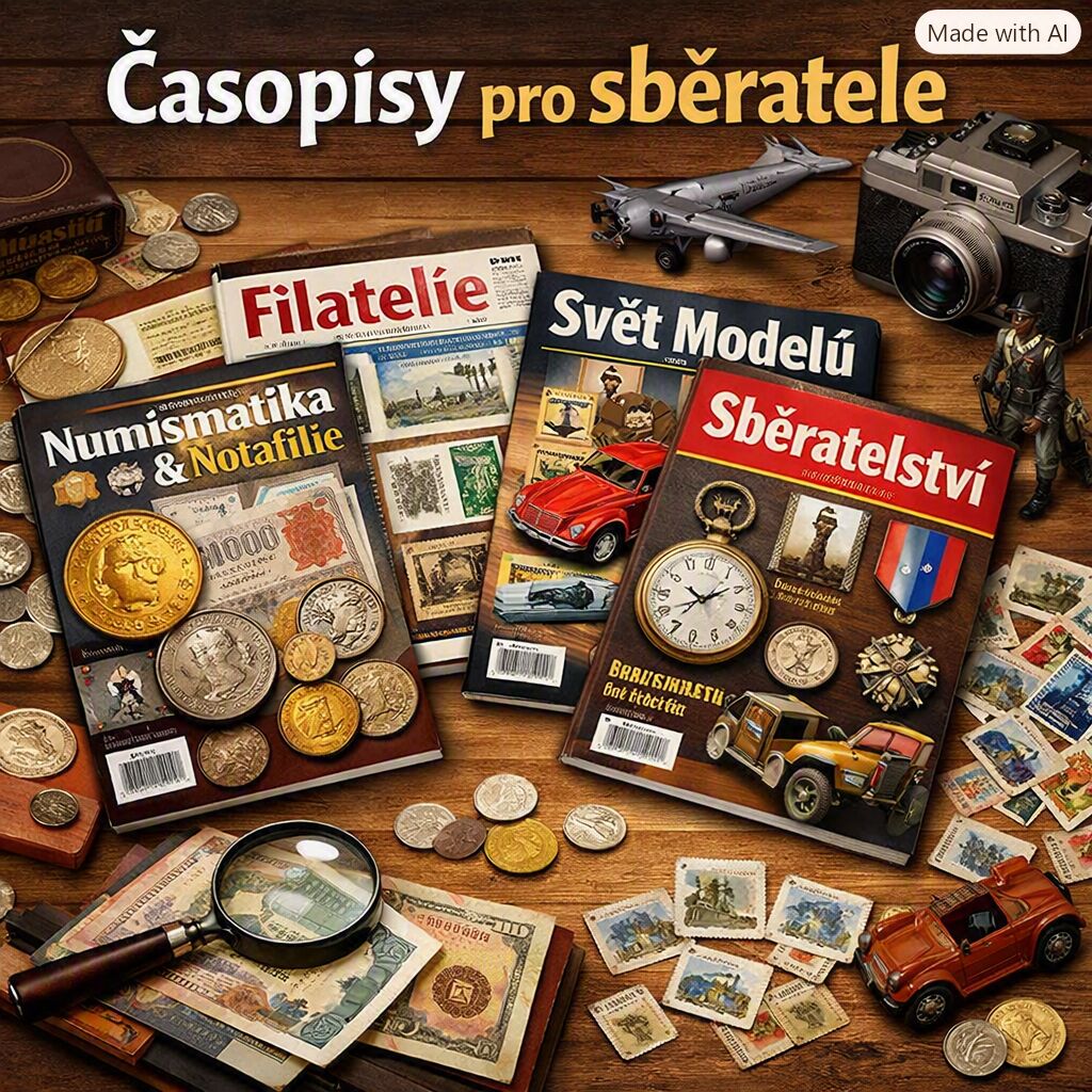 Časopisy pro sběratele
