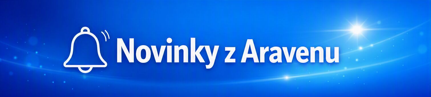 Novinky na Aravenu