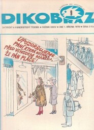 Dikobraz  9, 1.března 1978