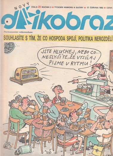 DIKOBRAZ 25, 17. června 1992