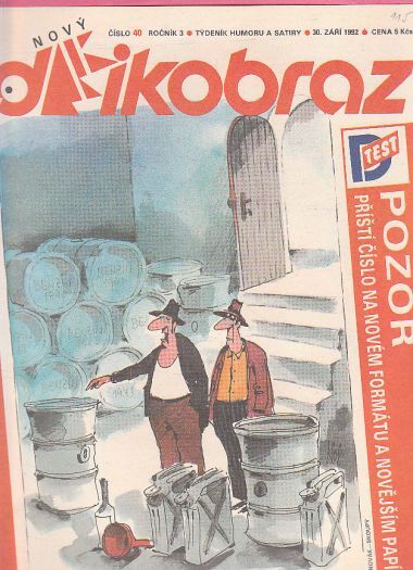 Dikobraz 40, 30. září 1992