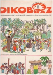 DIKOBRAZ 30, 26. července 1978
