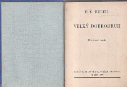 Velký dobrodruh od H. G. Rubell