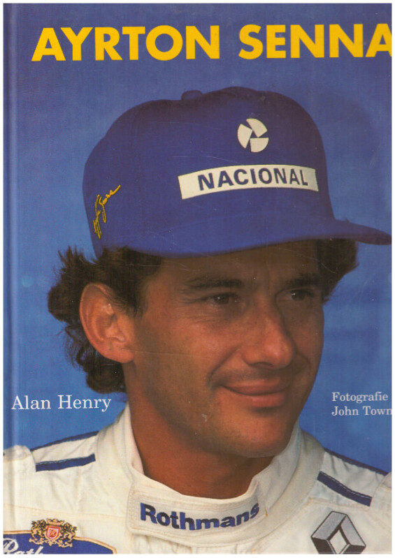 Ayrton Senna od Alan Henry