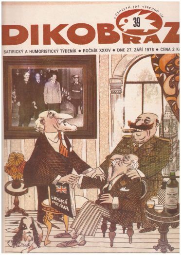DIKOBRAZ 39, 27. září 1978