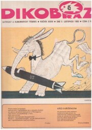 DIKOBRAZ 45, 5. listopadu 1980