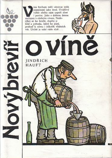 Nový brevíř o víně od Jindřich Hauft