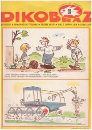 DIKOBRAZ 31, 2. srpna 1978
