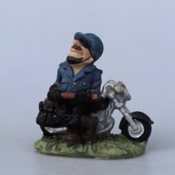 Dekorace - Motorkář 005