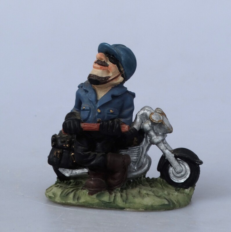 Dekorace - Motorkář 005