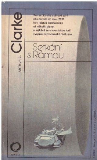 Setkání s Rámou od Arthur Charles Clarke - Omnia
