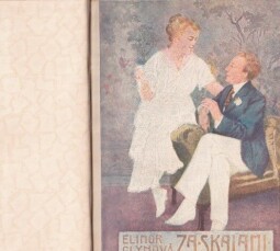 Za skalami od Elinor Glyn