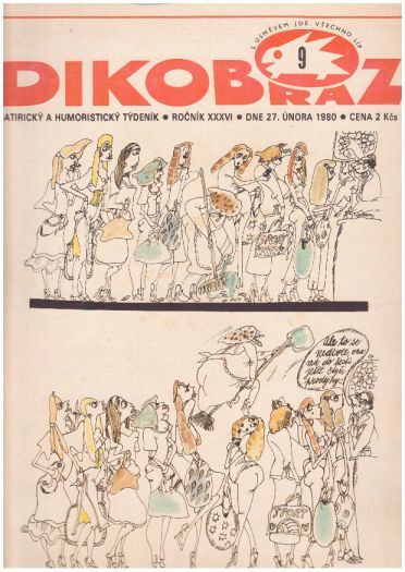 DIKOBRAZ 9,  27. února 1980