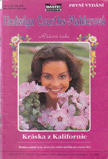 Hedwiga Courths-Mahlerová - Kráska z Kalifornie