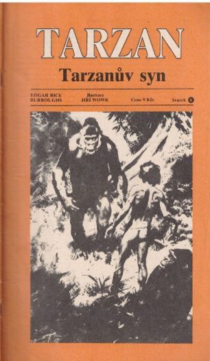 Tarzanův syn od Edgar Rice Burroughs