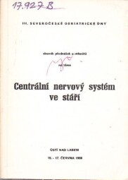 Centrální nervový systém ve stáří