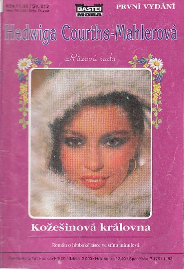 Hedwiga Courths-Mahlerová - Kožešinová královna