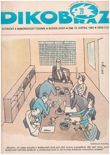 DIKOBRAZ 20, 14. května 1980