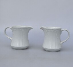 Dekorace - konvička, porcelán 2 kusy