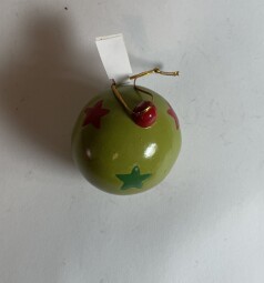 Keramické ozdoby, 5 kusů