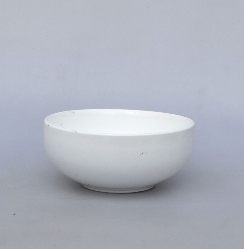 Dekorace - miska porcelán.