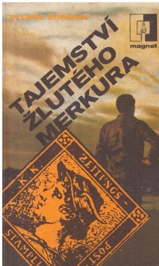 Tajemství žlutého Merkura od Zdeněk Žurman - Magnet