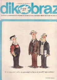 Dikobraz 27, 5. listopadu 1989