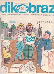 Dikobraz 25,  21. června 1989