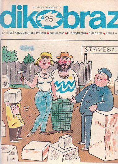 Dikobraz 25,  21. června 1989