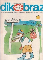 Dikobraz 44, 1. listopadu 1989