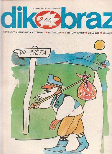 Dikobraz 44, 1. listopadu 1989