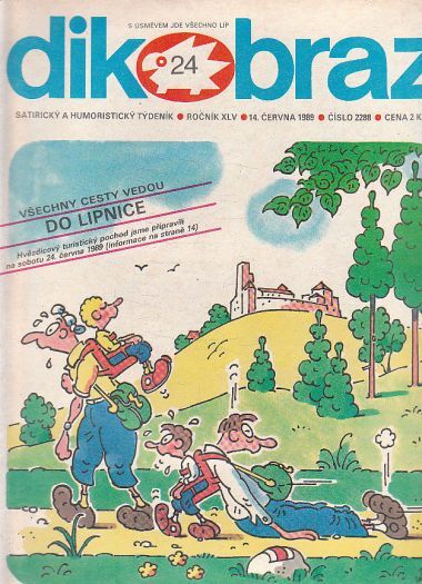 Dikobraz  24, 14. června 1989