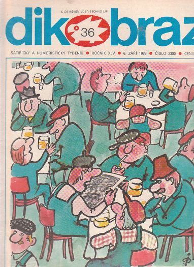 Dikobraz 36, 6. září 1989