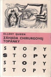 Záhada chirurgovej topánky od Ellery Queen