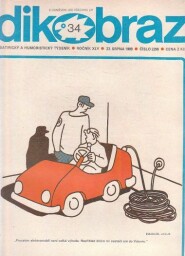 Dikobraz 34, 23. srpna 1989