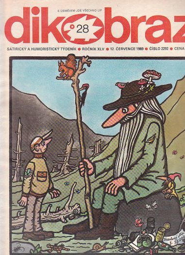 DIKOBRAZ 28, 12. ČERVNA 1989