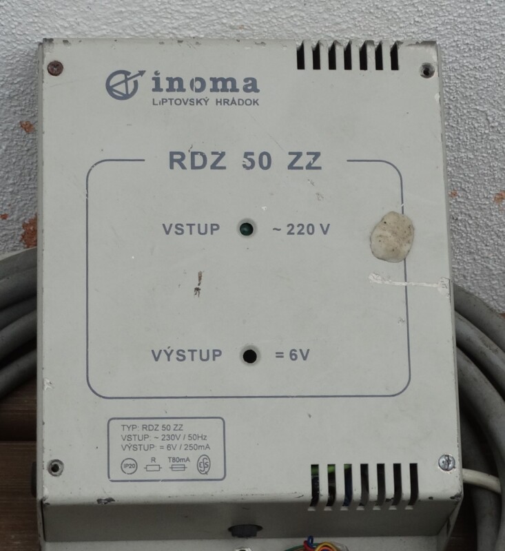 Telefonní ústředna. ALFA 12 NZ‑10“ 