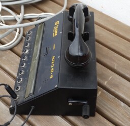 Telefonní ústředna. ALFA 12 NZ‑10“ 