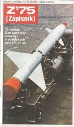 Zápisník Z/75 Únor