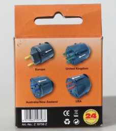 Adaptér pro různé typy elektrických zásuvek