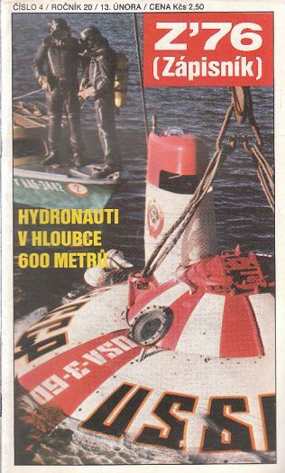 Zápisník Z/76  Únor
