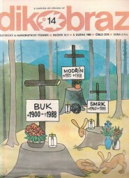 DIKOBRAZ 14, 14 dubna 1989