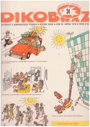 DIKOBRAZ 34, 23. srpna 1978