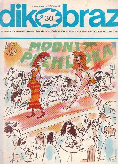 Dikobraz 30, 26. července 1989