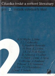 Ćítanka české a světové literatury pro 2 ročník středních škol.
