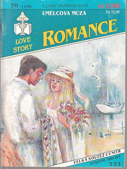 Romance - Umělcova múza od Claire Frambachová