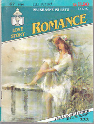 Romance - Nejkrásnější léto od Elli Haftová