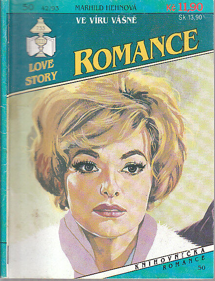Romance - Ve víru vášně od Marhid Hehnová
